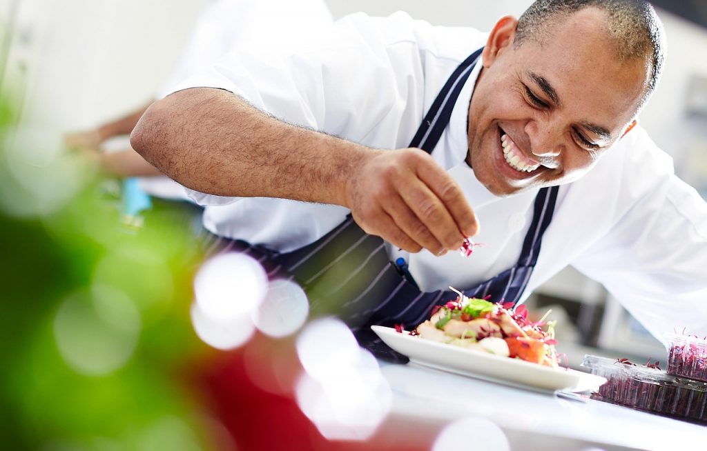 Soy formal en el sector gastronómico