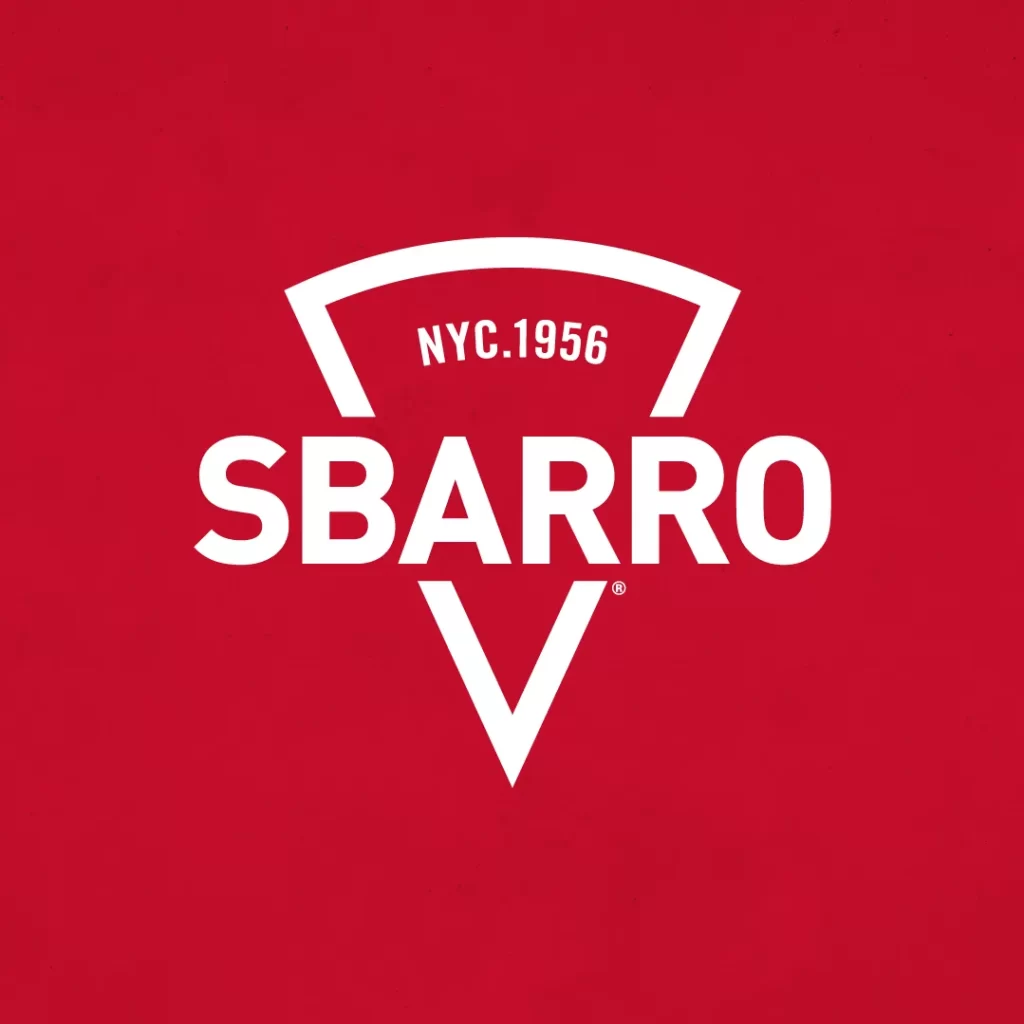 Sbarro pizza